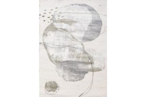 Aqua 10565A GREEN Area Rug