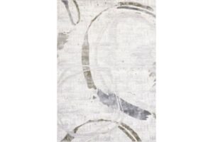 Aqua 10566A GREEN Area Rug