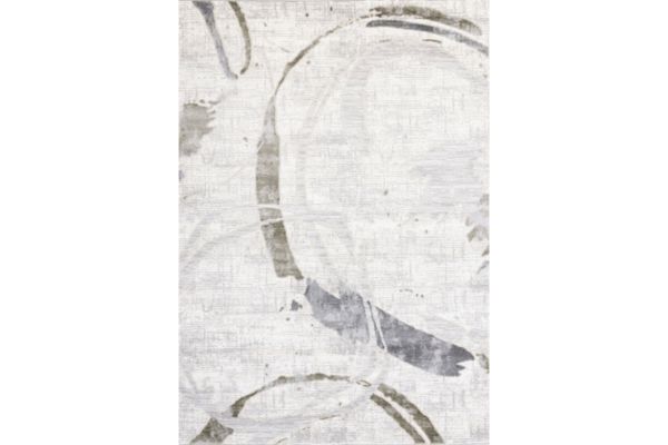 Aqua 10566A GREEN Area Rug