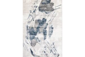Aqua 10567A BLUE Area Rug