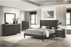 Global Furniture Espresso Promo Suite