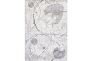 Aqua 10325B GREY Area Rug