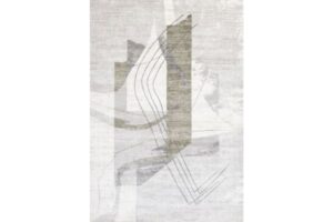 Aqua 10327B GREEN Area Rug