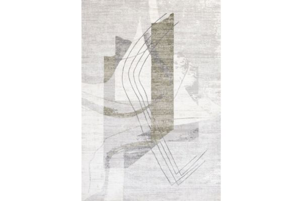 Aqua 10327B GREEN Area Rug