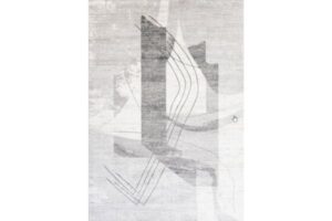 Aqua 10327B GREY Area Rug