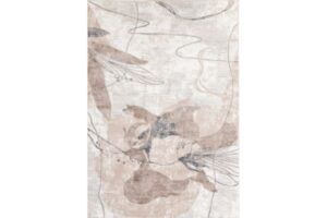 Aqua 10564C BEIGE GREY Area Rug