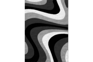 Auston P839A ANTHRACITE-GREY Area Rug