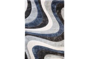 Auston Shaggy P839A GREY-DARK PARLEMENT Area Rug