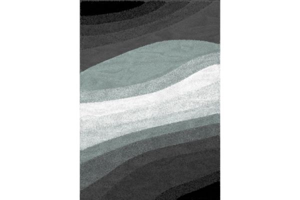 Auston P712A ANTHRACITE-DUCK EGG Area Rug