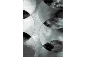 Auston P714A ANTHRACITE-DUCK EGG Area Rug