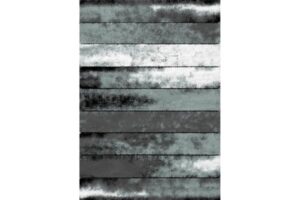 Auston P807A ANTHRACITE-DUCK EGG Area Rug