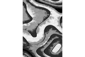 Auston P819A GREY-ANTHRACITE Area Rug