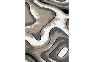 Auston P819A VIZON-ANTHRACITE Area Rug