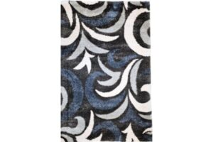 Boston Shaggy P842A ANTHRACITE-DARK PARLEMENT Area Rug