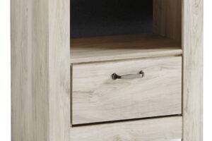 Bellaby - One Drawer Night Stand - Whitewash