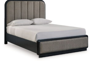 Rowanbeck - Upholstered Panel Bed