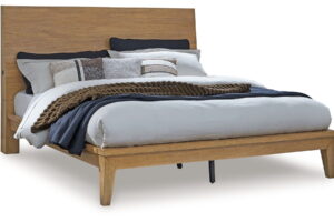 Sherbana - Panel Bed