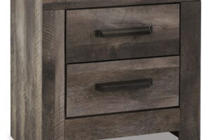 Wynnlow - Two Drawer Night Stand - Gray
