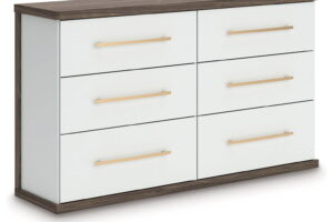 Kendanport - Six Drawer Dresser