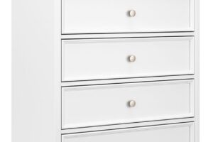 Fortman - Five Drawer Chest - White