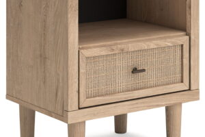 Cielden - One Drawer Night Stand - Two-Tone