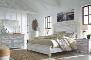 Kanwyn - Panel Bedroom Set