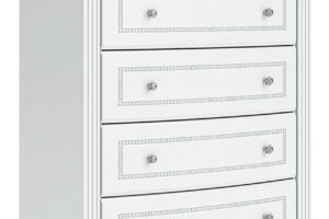 Kozlani - Five Drawer Chest - White