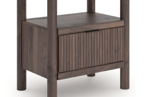 Pamytta - One Drawer Night Stand - Brown