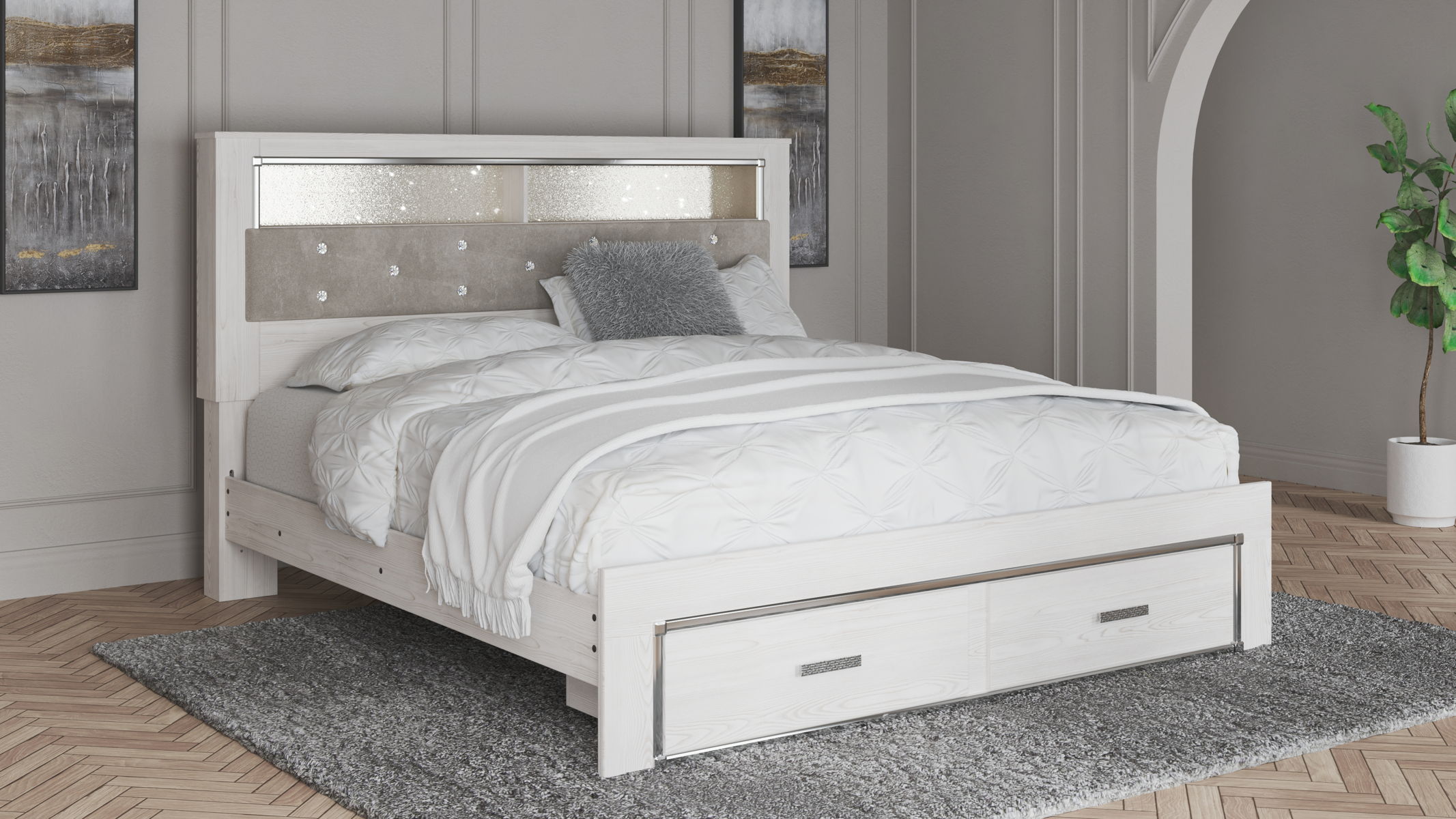 Altyra - Bookcase Bedroom Set - Image 4