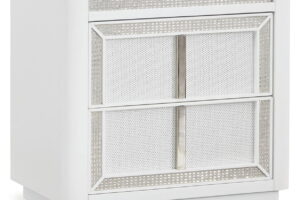 Chalanna - Two Drawer Night Stand - White