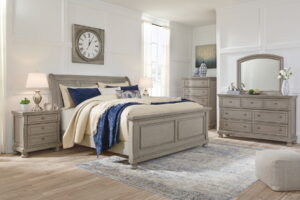 Lettner - Sleigh Bed Set