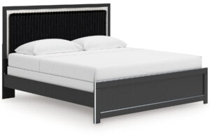 Zuraleus - Upholstered Panel Bed