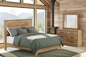 Brozmont - Six Drawer Dresser - Tan