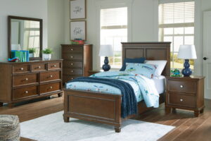 Danabrin - Panel Bedroom Set