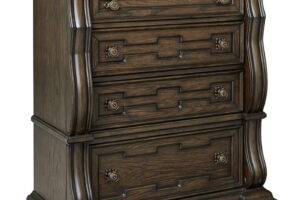 Maylee - Five Drawer Chest - Dark Brown