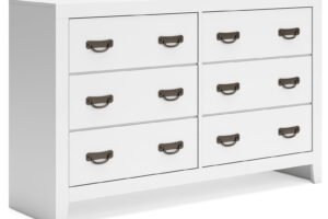 Binterglen - Dresser - White