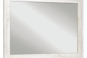 Paxberry - Bedroom Accent Mirror - Whitewash