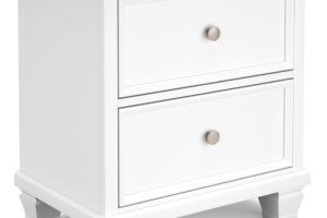 Fortman - Two Drawer Night Stand - White