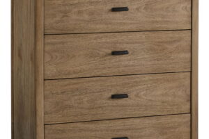 Tomtyn - Five Drawer Chest - Light Brown