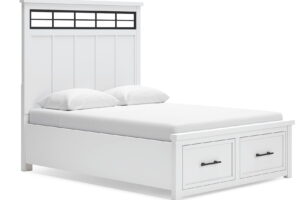 Ashbryn - Panel Storage Bed