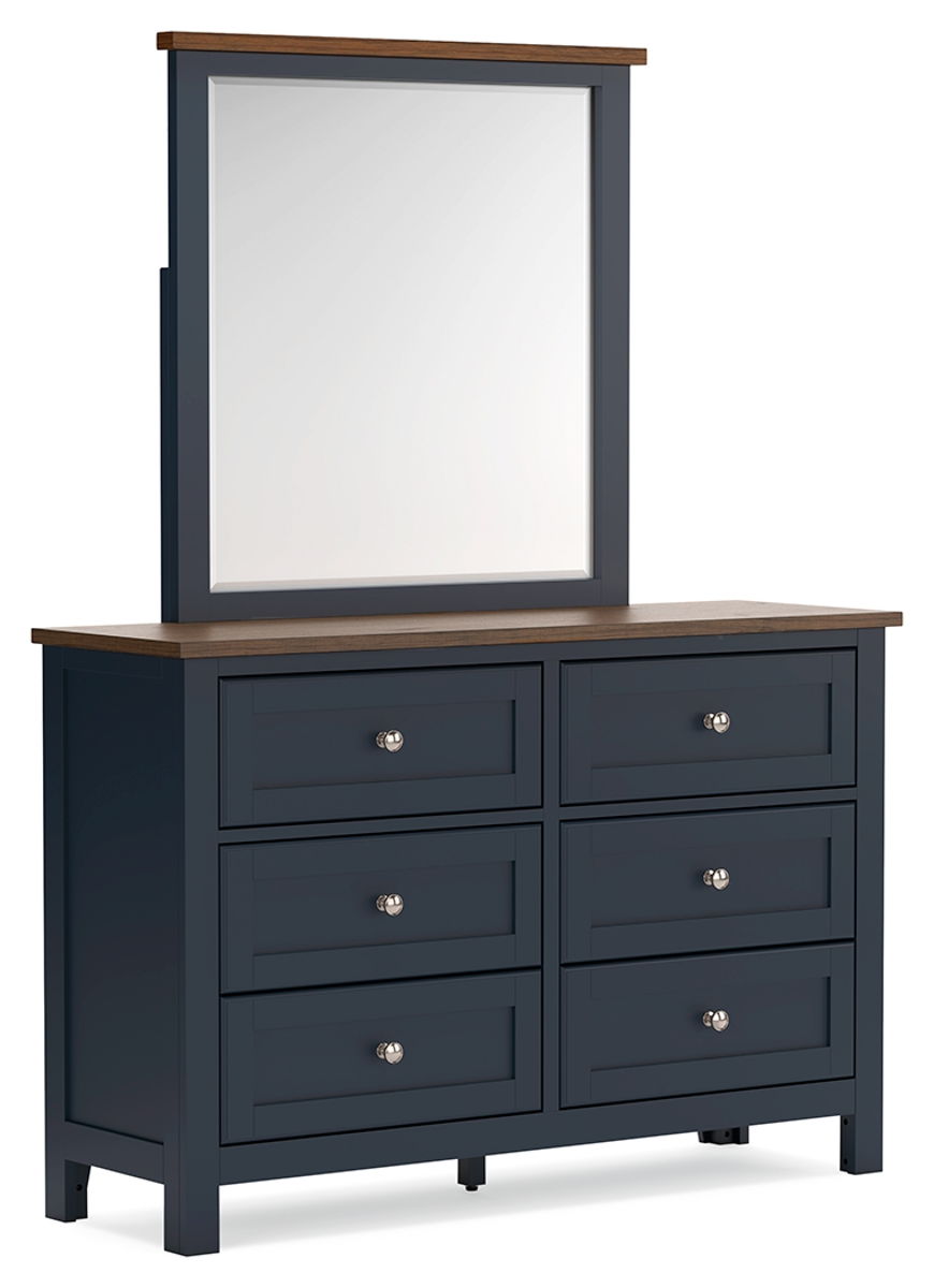 Landocken - Panel Bedroom Set - Image 4