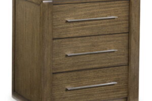 Marxmore - Three Drawer Night Stand - Brown