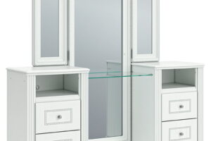 Kozlani - Vanity With Mirror - White