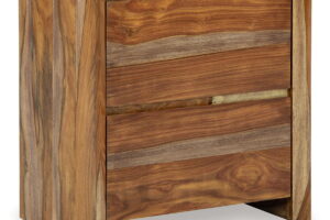 Dressonni - Two Drawer Night Stand - Brown