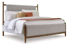 Lyncott - Upholstered Bed