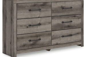 Graystorm - Six Drawer Dresser