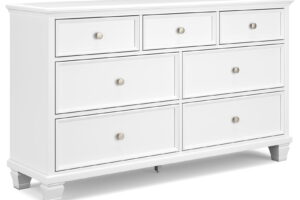 Fortman - Dresser - White