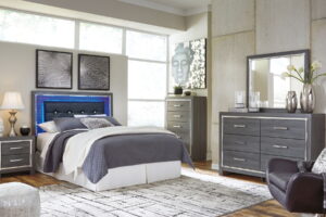 Lodanna - Upholstered Panel Bedroom Set