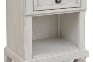 Robbinsdale - One Drawer Night Stand - Antique White