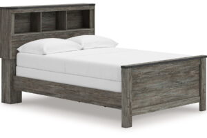 Frandern - Bookcase Panel Bed